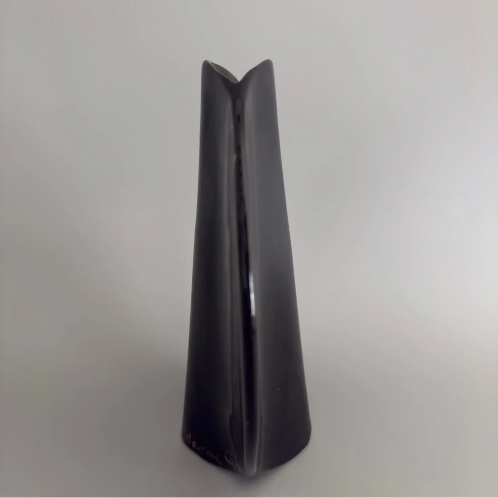 Vintage Naomi Cahana Art Deco Sculptural Vase
